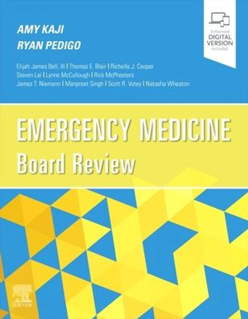 Emergency Medicine Board Review E-Book