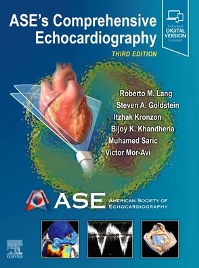 ASE's Comprehensive Echocardiography E-Book: E-Book
