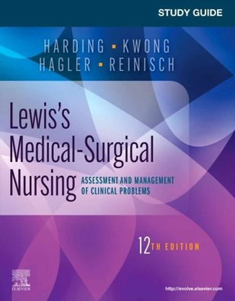 Study Guide for Lewis' Medical-Surgical Nursing E-Book: E-Book