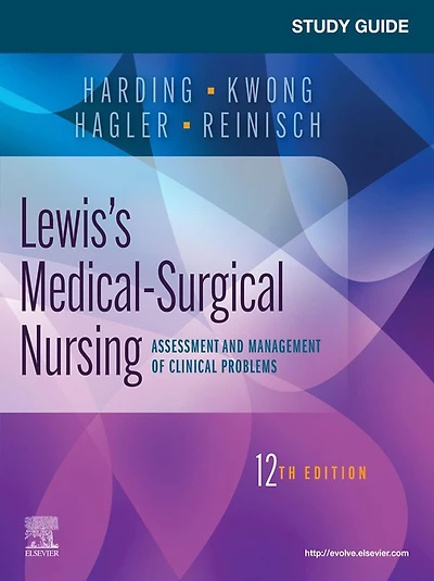 Study Guide for Lewis' Medical-Surgical Nursing E-Book: E-Book
