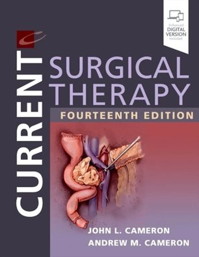 Current Surgical Therapy - E-Book