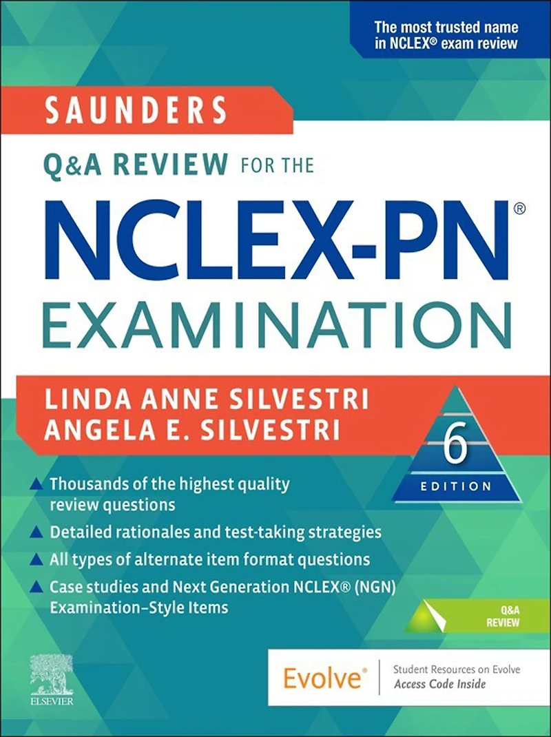 Saunders Q & A Review for the NCLEX-PN® Examination E-Book: E-Book