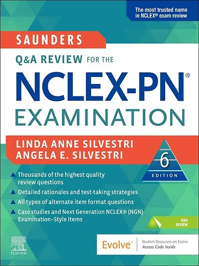 Saunders Q & A Review for the NCLEX-PN® Examination E-Book: E-Book
