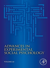 Advances Experimental Social Psychology