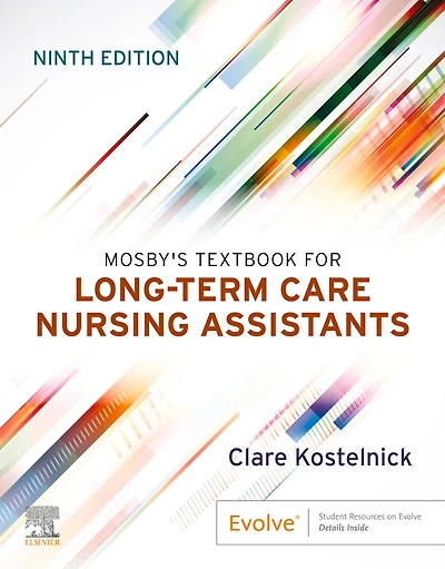 Mosby's Textbook for Long-Term Care Nursing Assistants