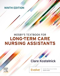 Mosby's Textbook for Long-Term Care Nursing Assistants