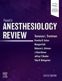 Faust's Anesthesiology Review