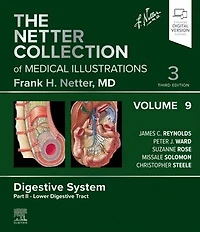 The Netter Collection of Medical Illustrations: Digestive System, Volume 9, Part II - Lower Tract