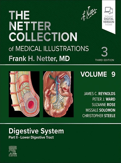 The Netter Collection of Medical Illustrations: Digestive System, Volume 9, Part II - Lower Tract
