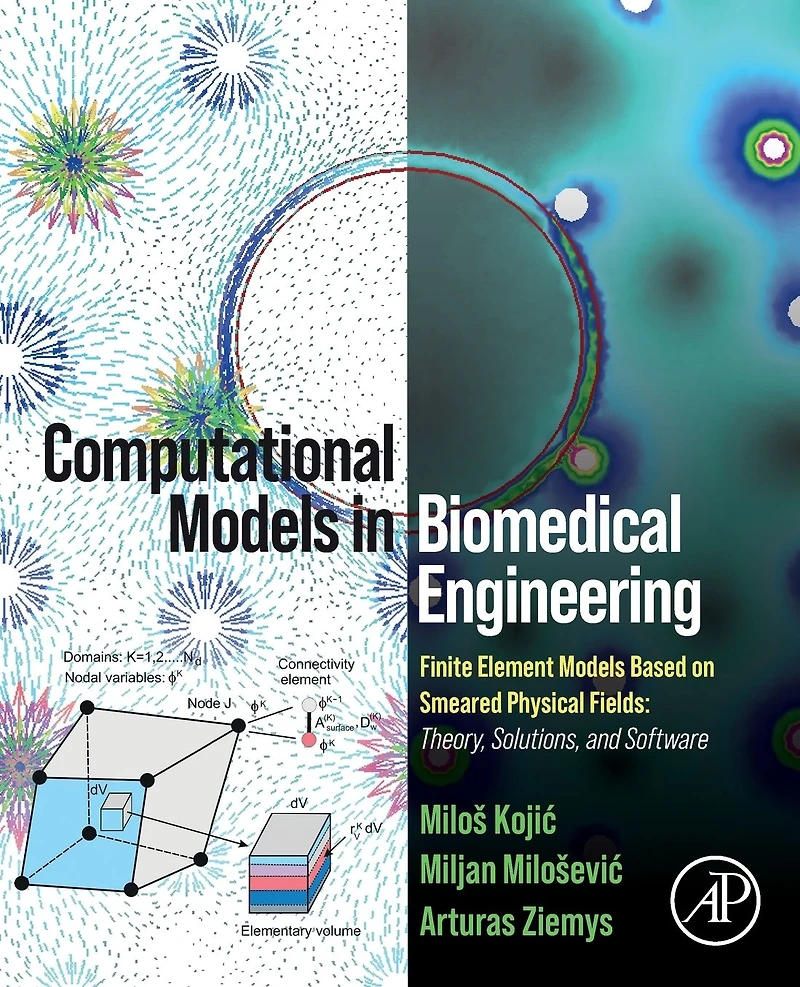 Computational Models Biomedical Engineering: Finite Element Based on Smeared Physical Fields: Theory, Solutions, and Software