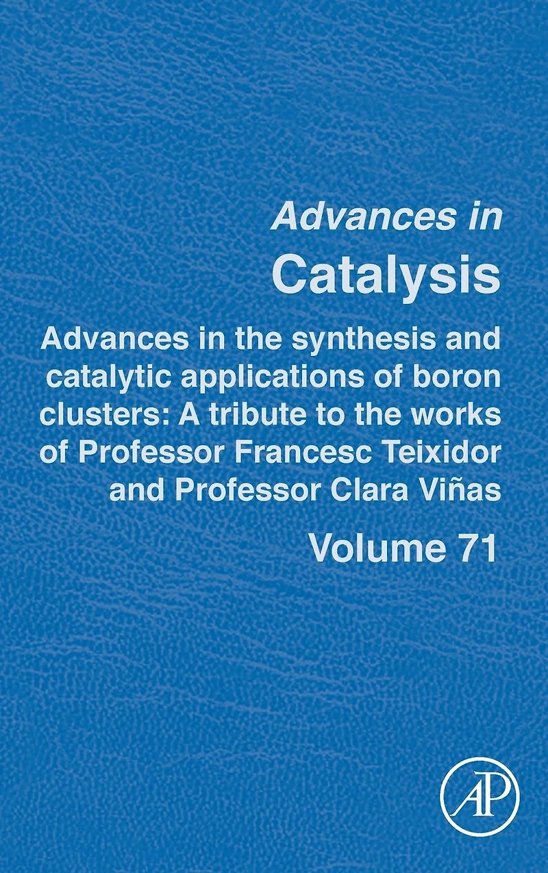 Advances the Synthesis and Catalytic Applications of Boron Cluster: A tribute to works Professor Francesc Teixidor Clara Viñas