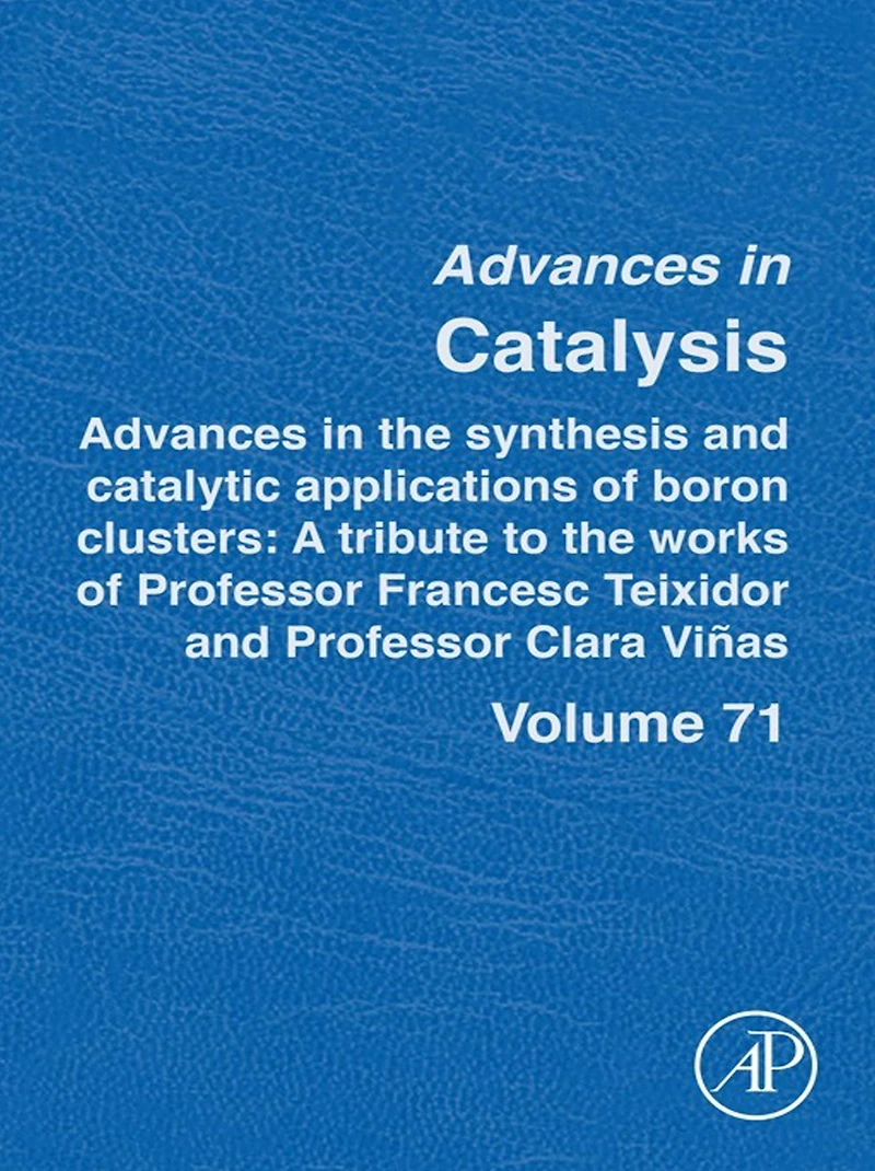 Advances the Synthesis and Catalytic Applications of Boron Cluster: A tribute to works Professor Francesc Teixidor Clara Viñas