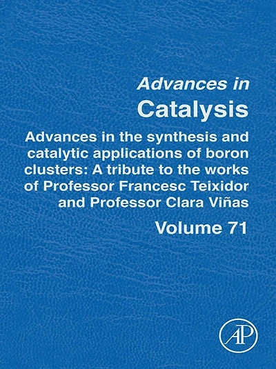 Advances the Synthesis and Catalytic Applications of Boron Cluster: A tribute to works Professor Francesc Teixidor Clara Viñas
