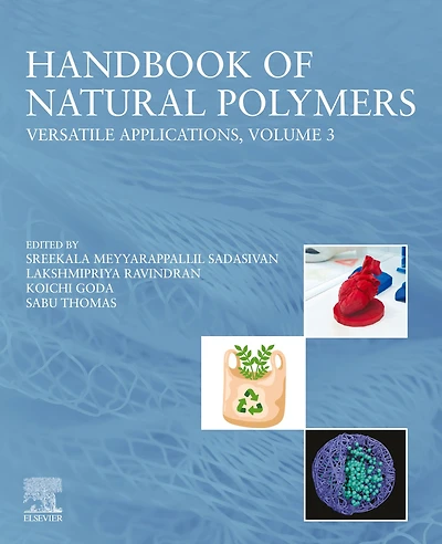 Handbook of Natural Polymers, Volume 3: Versatile Applications