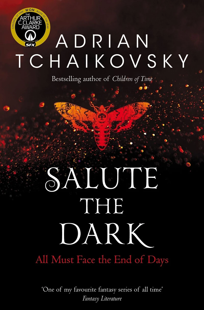 Salute the Dark (Shadows of Apt Series #4)