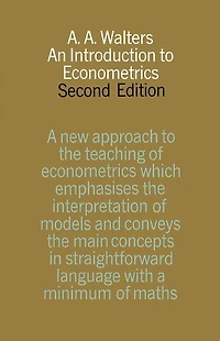 An Introduction to Econometrics