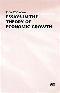 Essays the Theory of Economic Growth