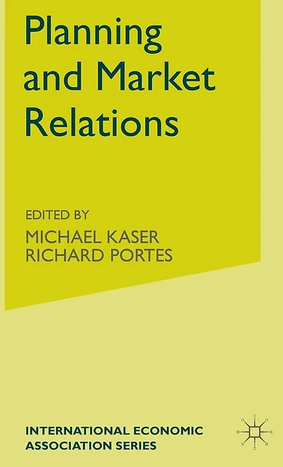 Planning and Market Relations