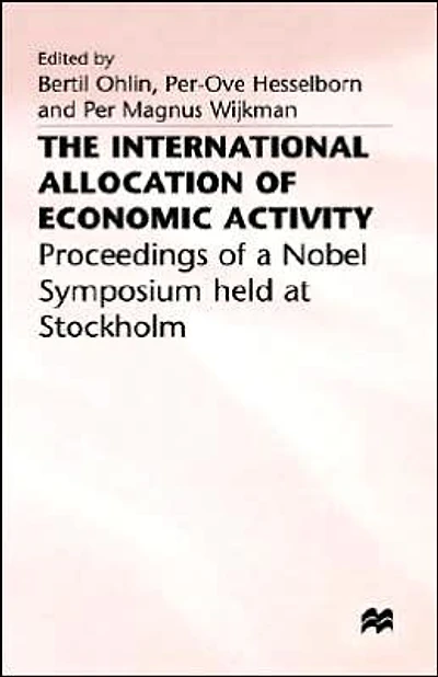 The International Allocation of Economic Activity