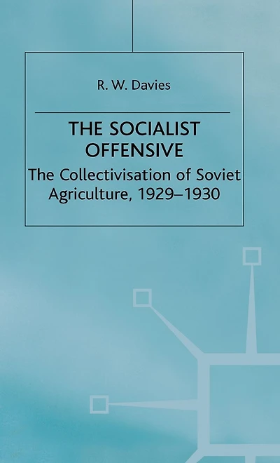 The Industrialisation of Soviet Russia 1: Socialist Offensive: The Collectivisation of Soviet Agriculture, 1929-30