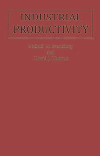Industrial Productivity: A Psychological Perspective
