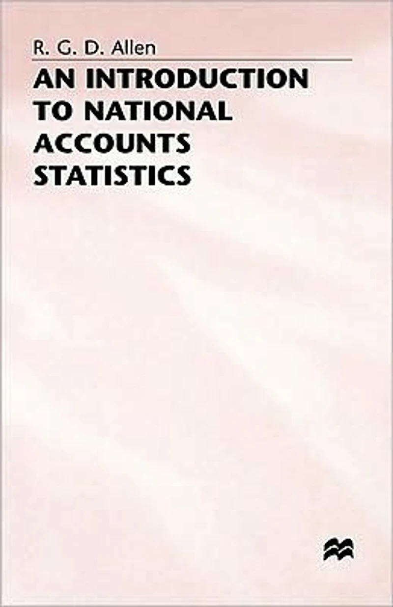 An Introduction to National Accounts Statistics