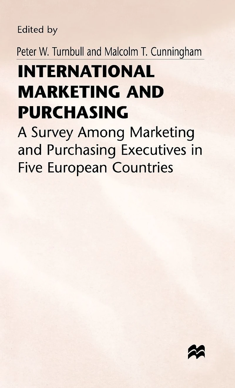 International Marketing and Purchasing: A Survey among Purchasing Executives Five European Countries