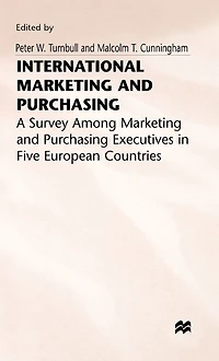 International Marketing and Purchasing: A Survey among Purchasing Executives Five European Countries