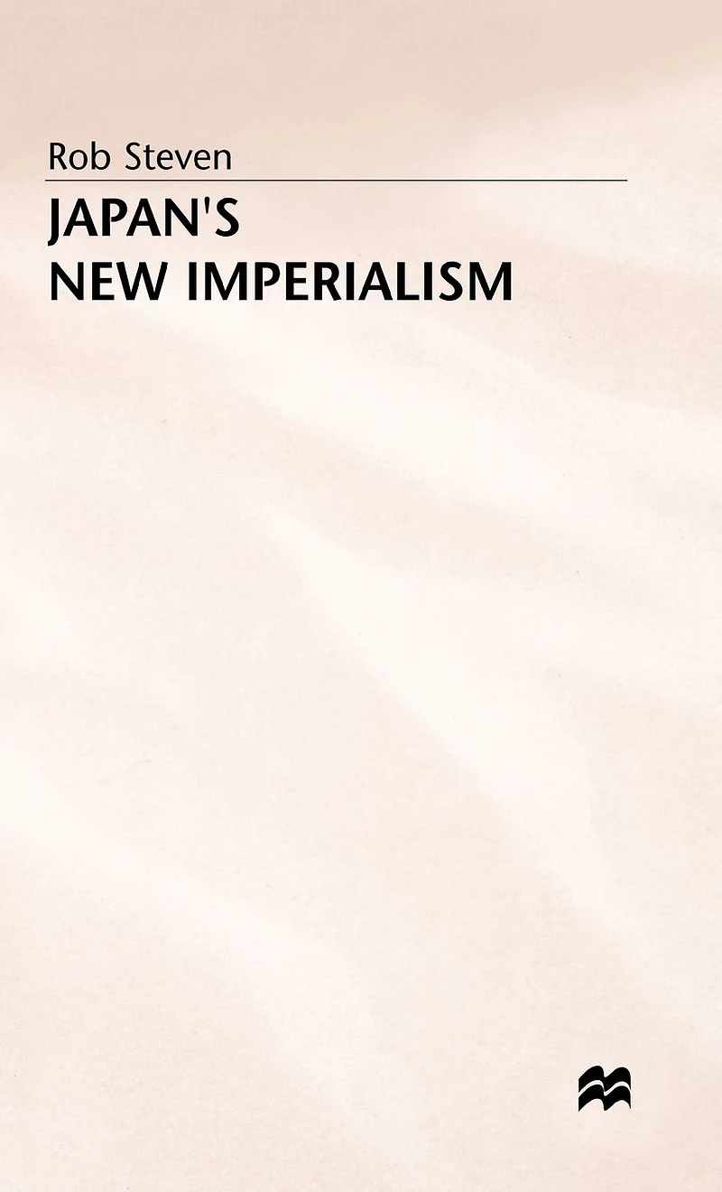 Japan's New Imperialism