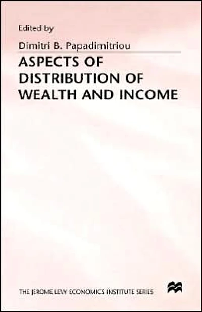 Aspects of Distribution Wealth and Income