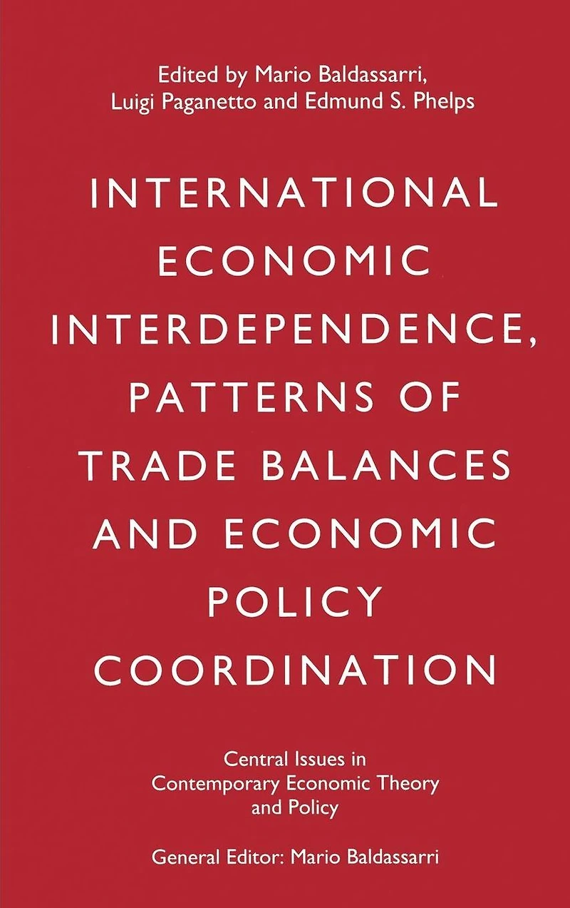 International Economic Interdependence, Patterns of Trade Balances and Policy Coordination