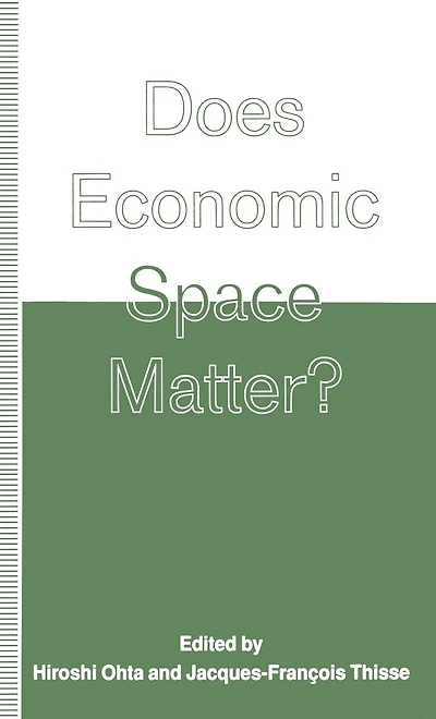 Does Economic Space Matter?: Essays Honour of Melvin L. Greenhut
