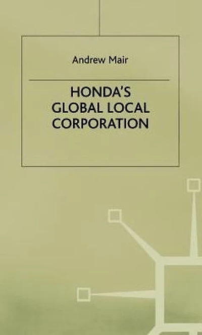 Honda's Global Local Corporation