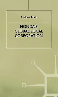 Honda's Global Local Corporation