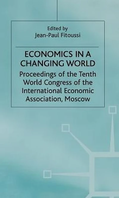 Economics in a Changing World: Volume 5: Economic Growth and Capital Labour Markets