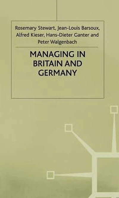 Managing Britain and Germany