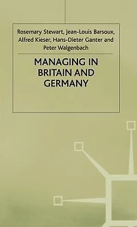 Managing Britain and Germany