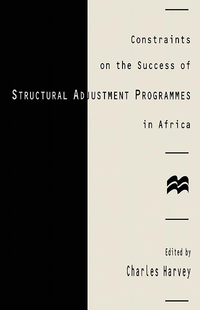Constraints on the Success of Structural Adjustment Programmes in Africa
