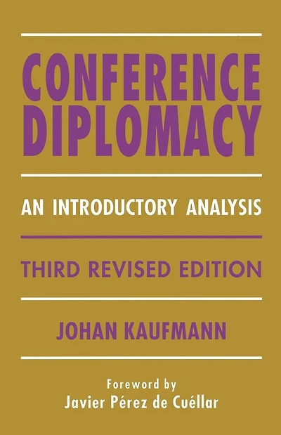 Conference Diplomacy: An Introductory Analysis