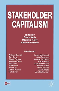 Stakeholder Capitalism