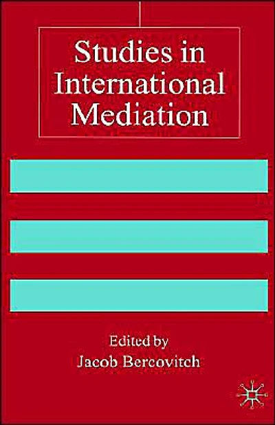 Studies in International Mediation