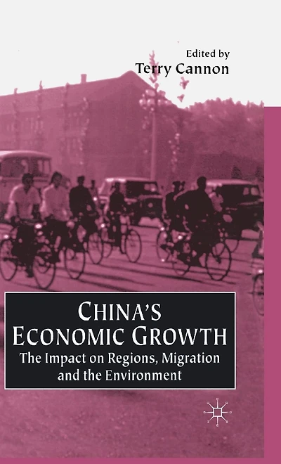 China's Economic Growth: the Impact on Regions, Migration and Environment