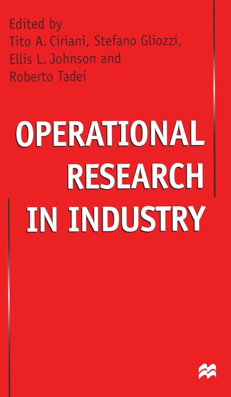 Operational Research Industry