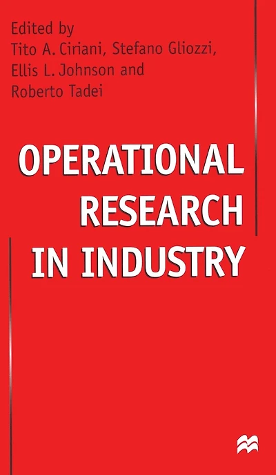 Operational Research Industry