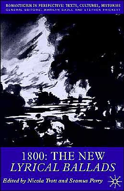 1800: The New Lyrical Ballads