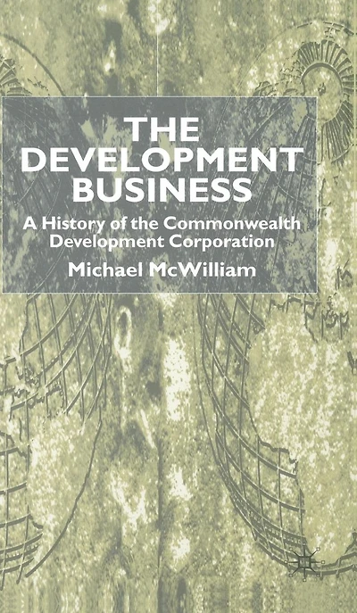 the Development Business: A History of Commonwealth Corporation
