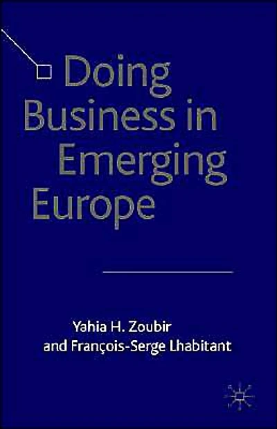 Doing Business Emerging Europe