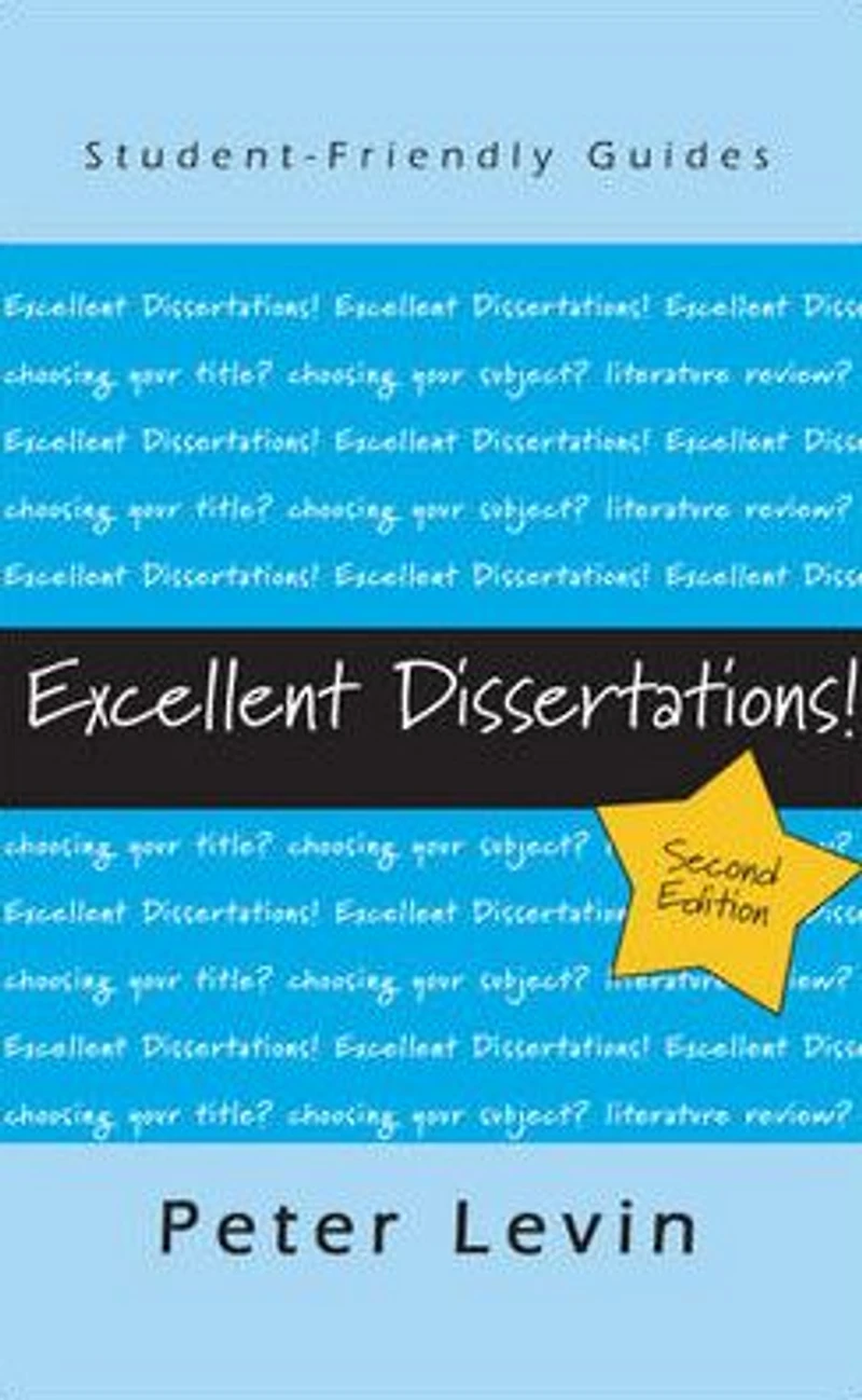 Excellent Dissertations!