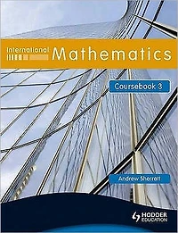 International Mathematics Coursebook 3