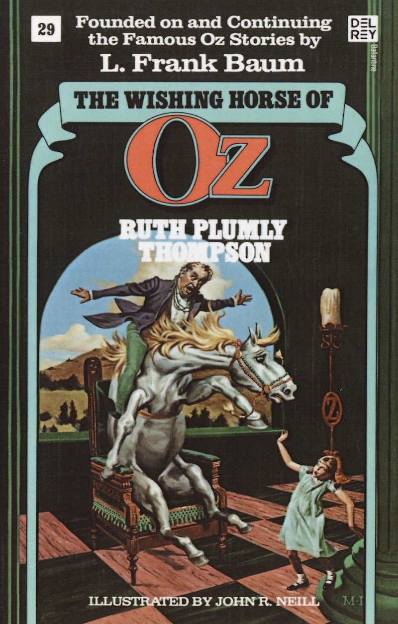 The Wishing Horse of Oz